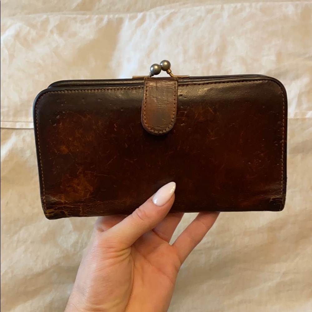 Vintage Leather Wallet